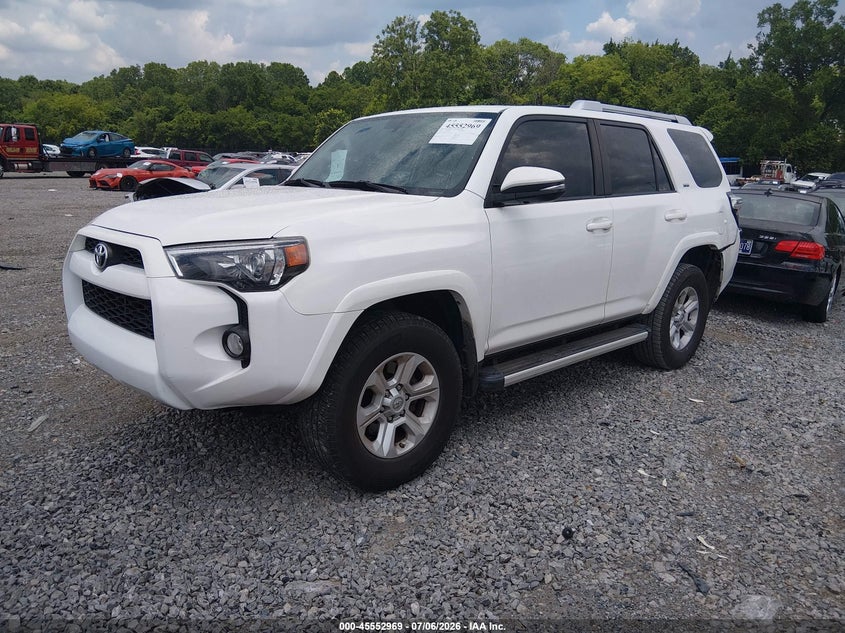 2016 TOYOTA 4RUNNER auction photo 2