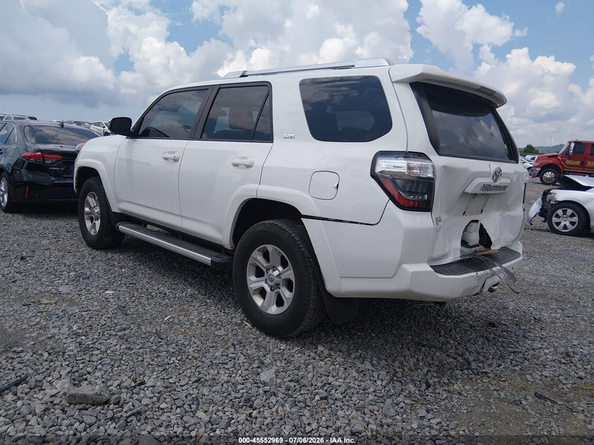 2016 TOYOTA 4RUNNER auction photo 3