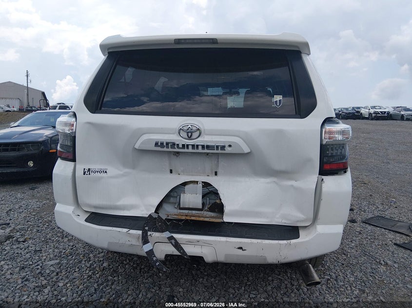 2016 TOYOTA 4RUNNER auction photo 6