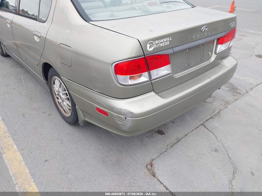 2001 Infiniti G20 VIN: JNKCP11A01T400399 Lot: 45552973