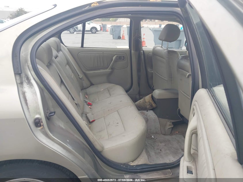 2001 Infiniti G20 VIN: JNKCP11A01T400399 Lot: 45552973