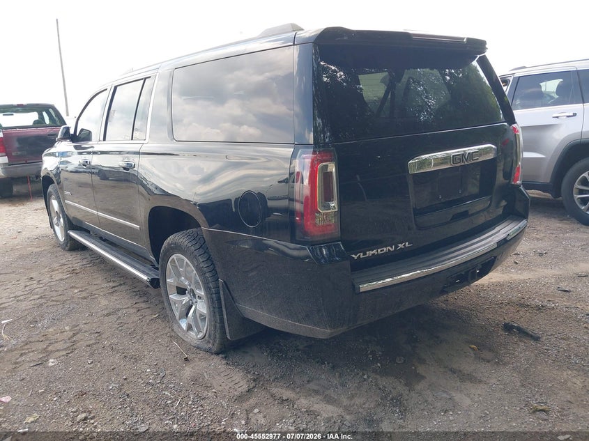 Vin: 1gks2jkjxfr541774, lot: 46051288, gmc yukon xl 1500 denali 20153