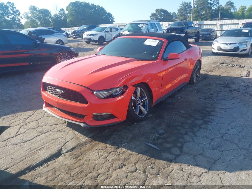2016 FORD MUSTANG auction photo 2