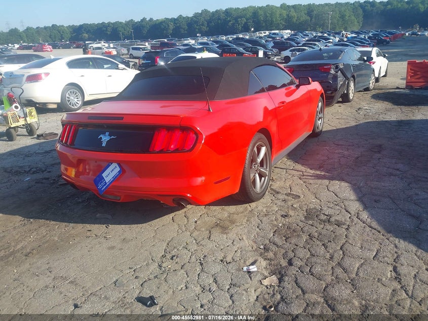 2016 FORD MUSTANG auction photo 4