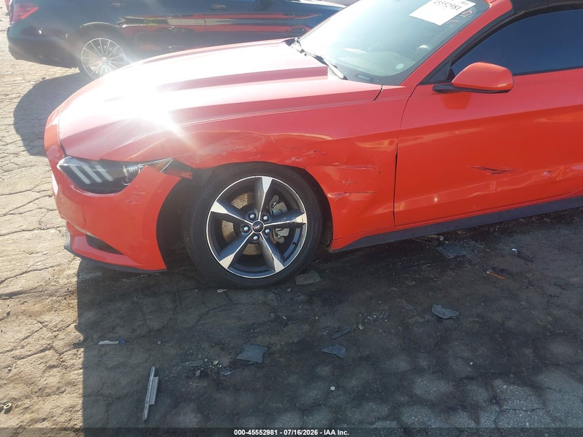 2016 FORD MUSTANG auction photo 6