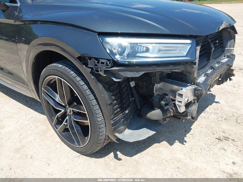 2020 Audi Q5 Premium 45 Tfsi Quattro S Tronic VIN: WA1ANAFY4L2028623 Lot: 45552982