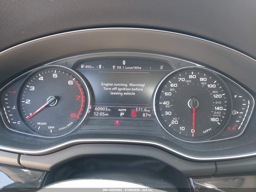 2020 Audi Q5 Premium 45 Tfsi Quattro S Tronic VIN: WA1ANAFY4L2028623 Lot: 45552982