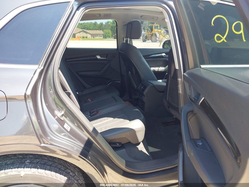 2020 Audi Q5 Premium 45 Tfsi Quattro S Tronic VIN: WA1ANAFY4L2028623 Lot: 45552982
