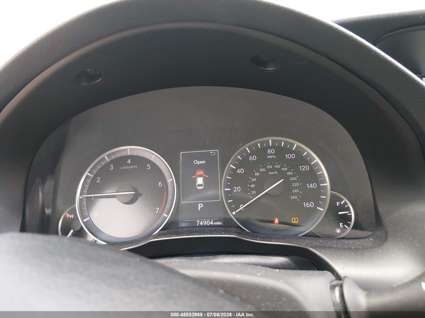 2016 LEXUS ES 350 auction photo 7