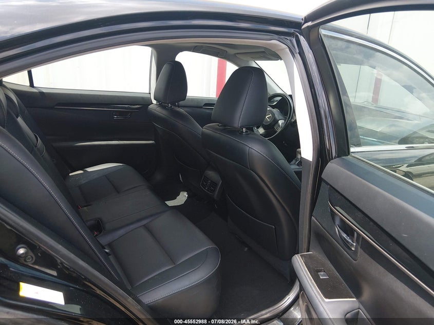 2016 LEXUS ES 350 auction photo 8