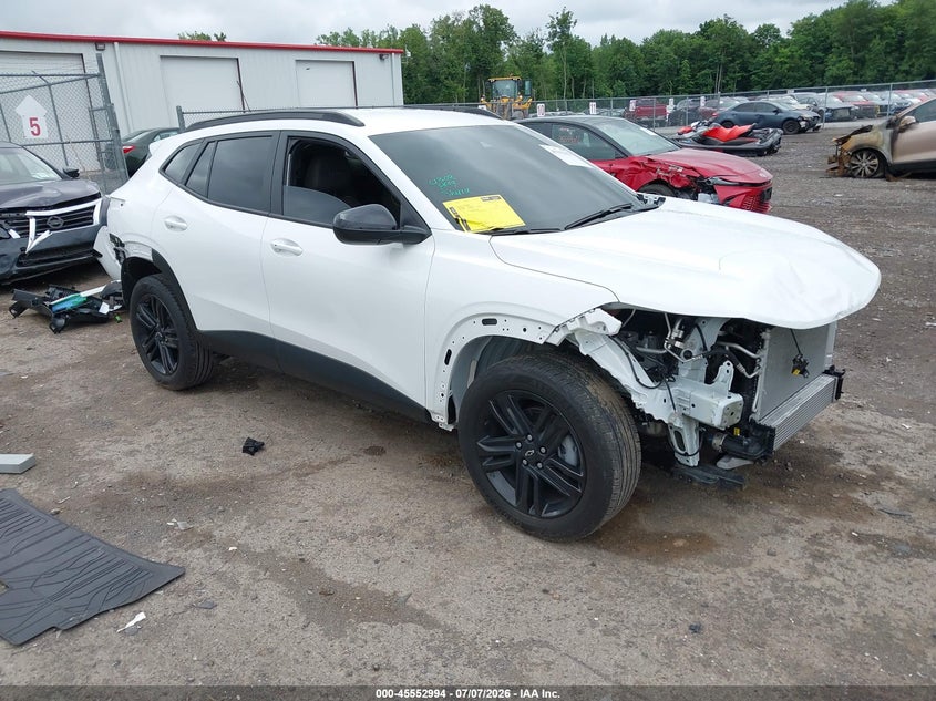 2025 CHEVROLET TRAX auction photo 1