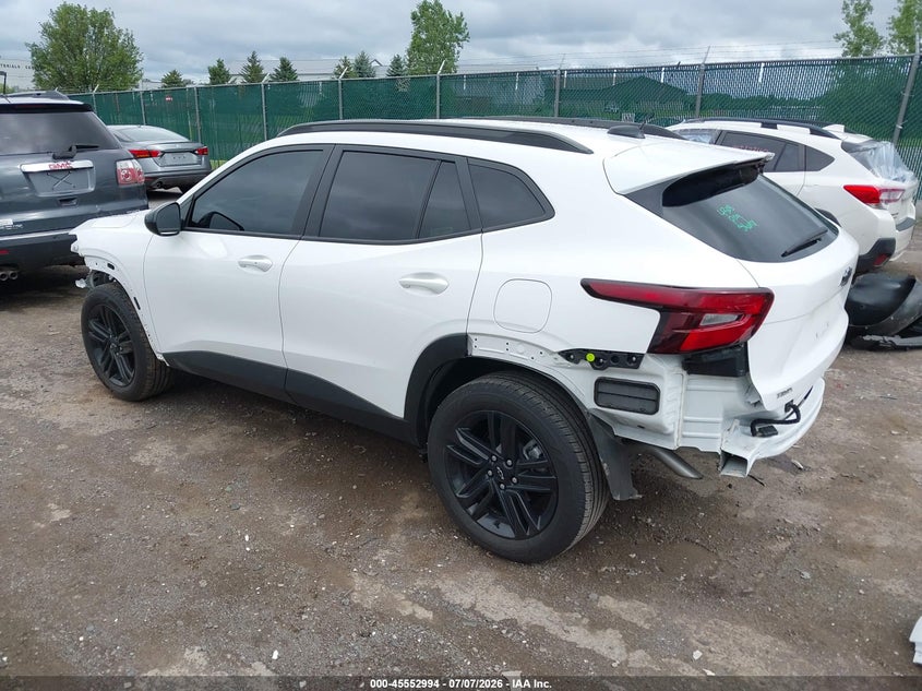 2025 CHEVROLET TRAX auction photo 3