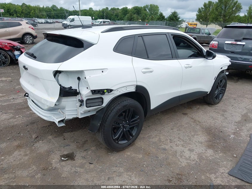 2025 CHEVROLET TRAX auction photo 4