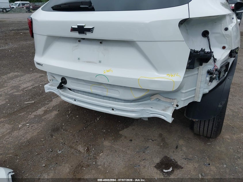 2025 CHEVROLET TRAX auction photo 6