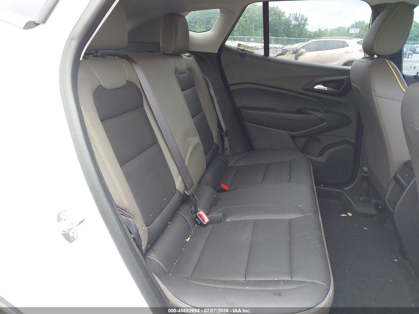 2025 CHEVROLET TRAX auction photo 8