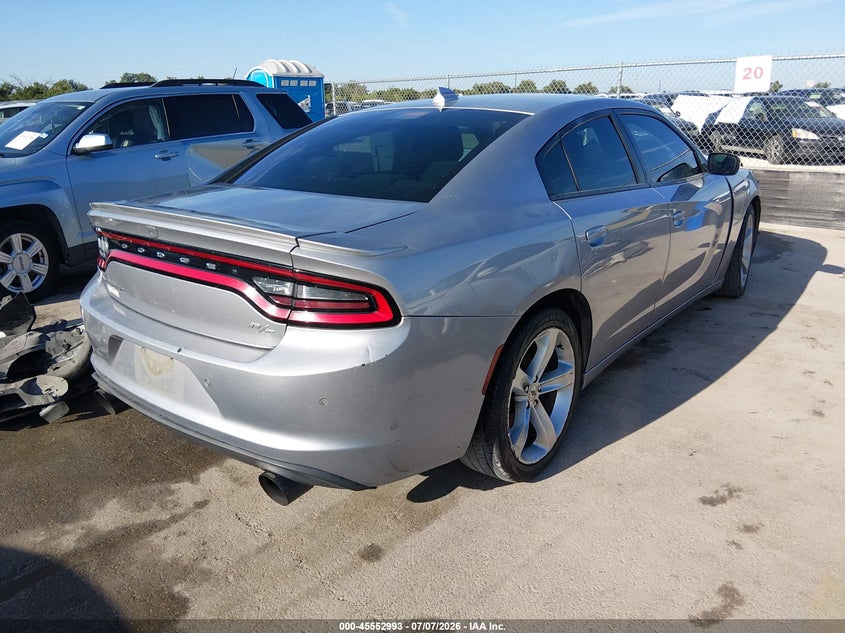 Vin: 2c3cdxct6j8261067, lot: 46051305, dodge charger r/t 20184