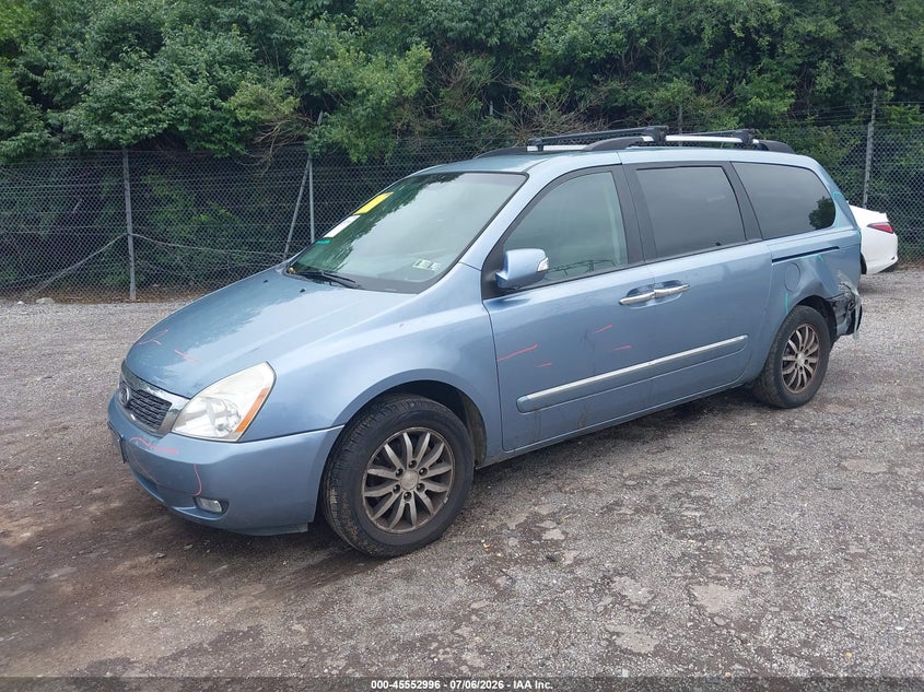 Vin: kndmh4c7xc6486831, lot: 46051307, kia sedona ex 20122