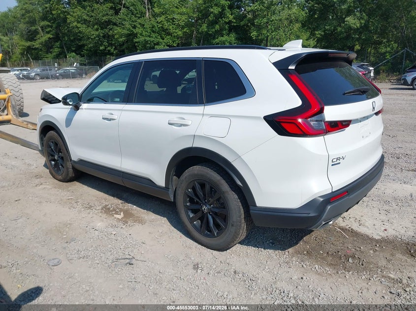 2023 HONDA CR-V SPORT UTILITY VEHICLE 2.0L I-4 DI, DOHC, VVT, 145HP