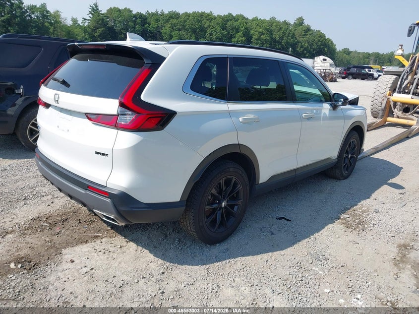 2023 HONDA CR-V SPORT UTILITY VEHICLE 2.0L I-4 DI, DOHC, VVT, 145HP