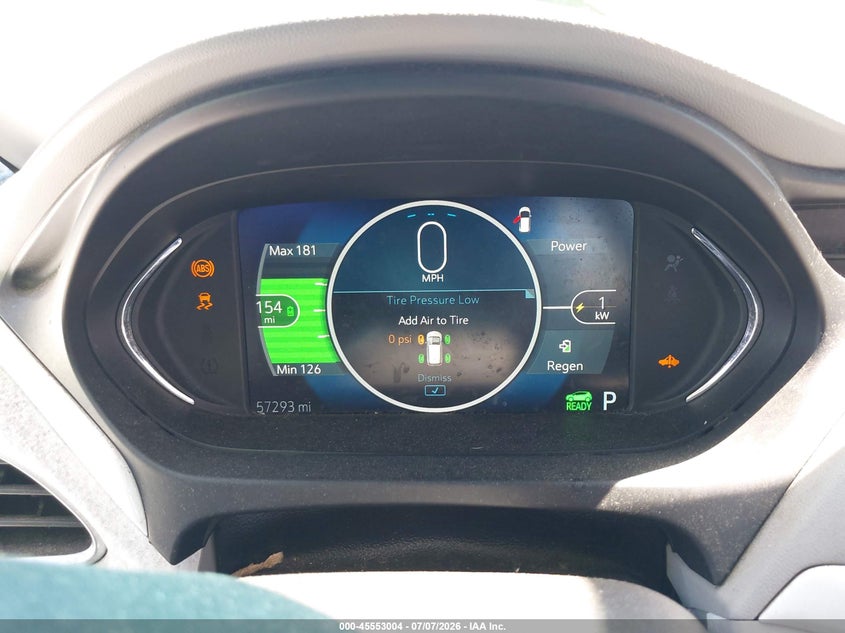 2019 Chevrolet Bolt Ev Premier VIN: 1G1FZ6S01K4108874 Lot: 45553004
