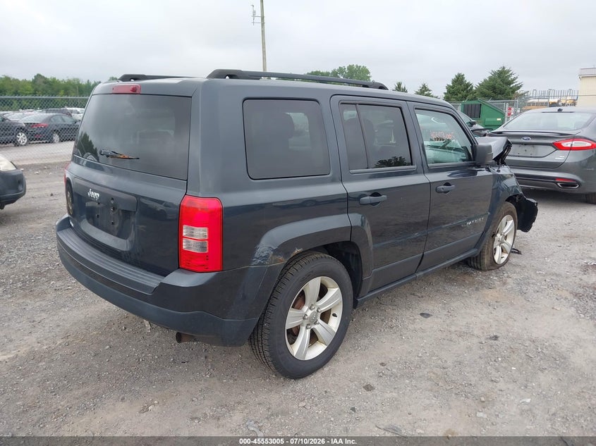 AtlanticExpress - Jeep Patriot