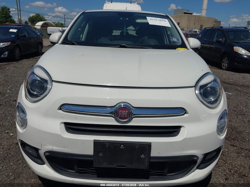 2016 Fiat 500X Lounge VIN: ZFBCFYDT7GP377198 Lot: 45553010