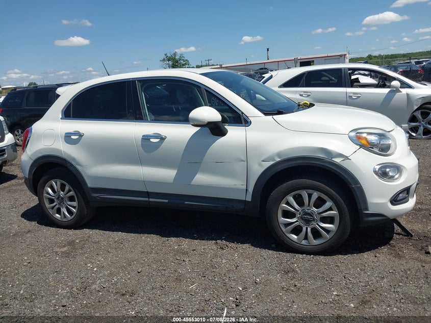 2016 Fiat 500X Lounge VIN: ZFBCFYDT7GP377198 Lot: 45553010