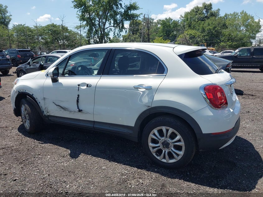 2016 Fiat 500X Lounge VIN: ZFBCFYDT7GP377198 Lot: 45553010