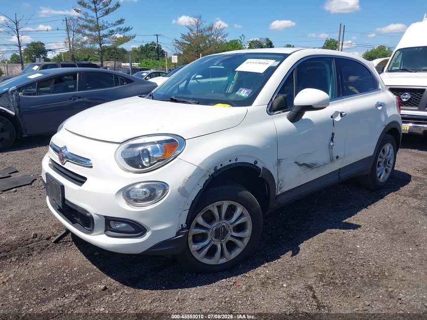 2016 Fiat 500X, Удар спереди, IAAI, VIN ZFBCFYDT7GP377198 — фото 2