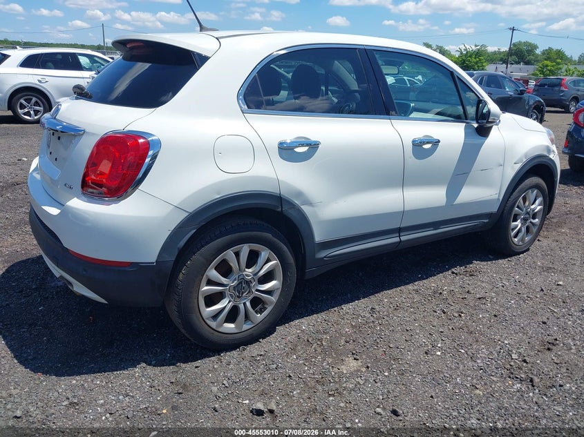 2016 Fiat 500X Lounge VIN: ZFBCFYDT7GP377198 Lot: 45553010