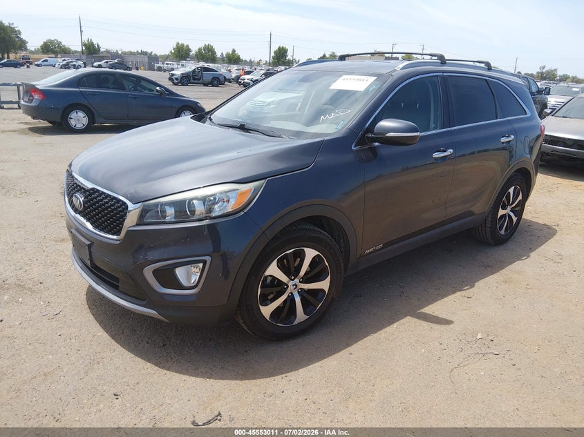 2016 Kia Sorento 3.3l Ex 5XYPHDA5XGG032791 photo 1