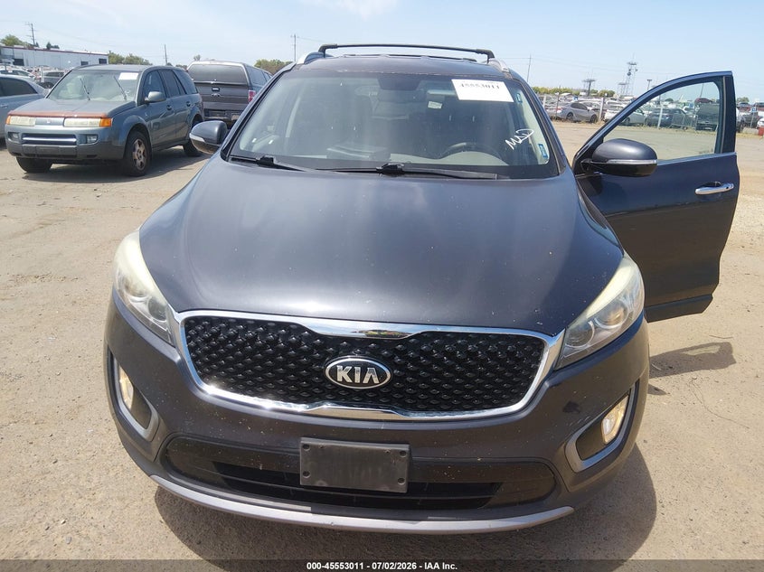 2016 KIA SORENTO auction photo 6