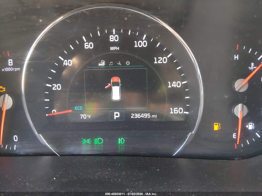 2016 KIA SORENTO auction photo 7