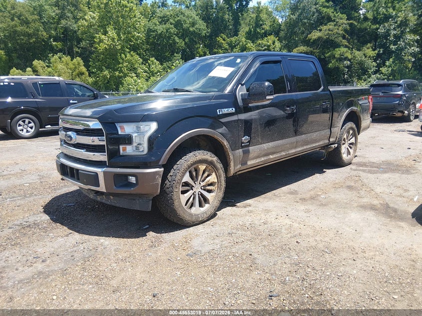 2017 FORD F-150 auction photo 2