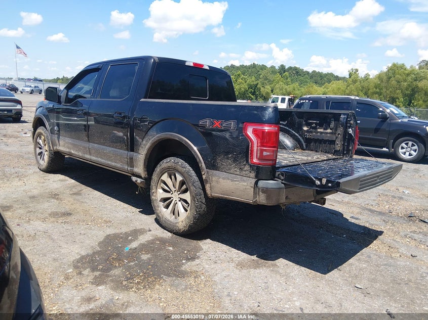 2017 FORD F-150 auction photo 3