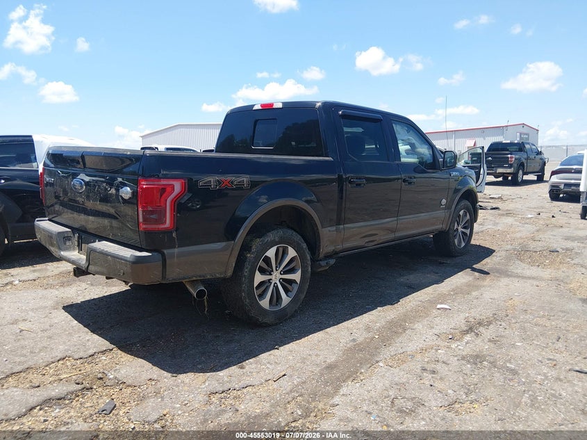 2017 FORD F-150 auction photo 4