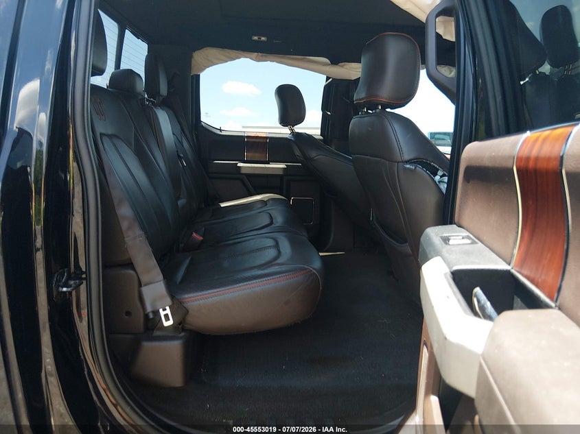 2017 FORD F-150 auction photo 8