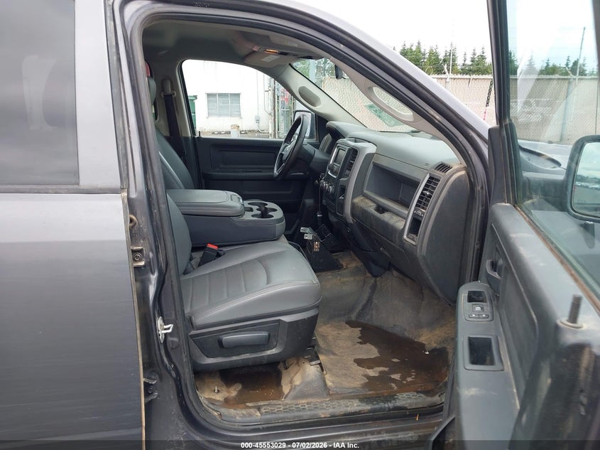 2017 Ram 1500 Tradesman 4X4 5'7 Box VIN: 1C6RR7KG7HS822334 Lot: 45553029
