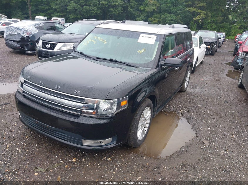 Vin: 2fmhk6c89gba21354, lot: 46051346, ford flex sel 20162