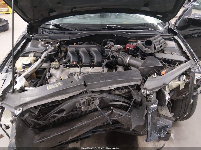 2008 Mercury Milan V6 Premier VIN: 3MEHM02108R641771 Lot: 45553037