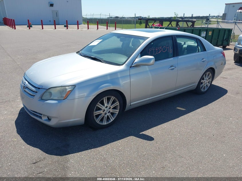 2007 TOYOTA AVALON auction photo 2