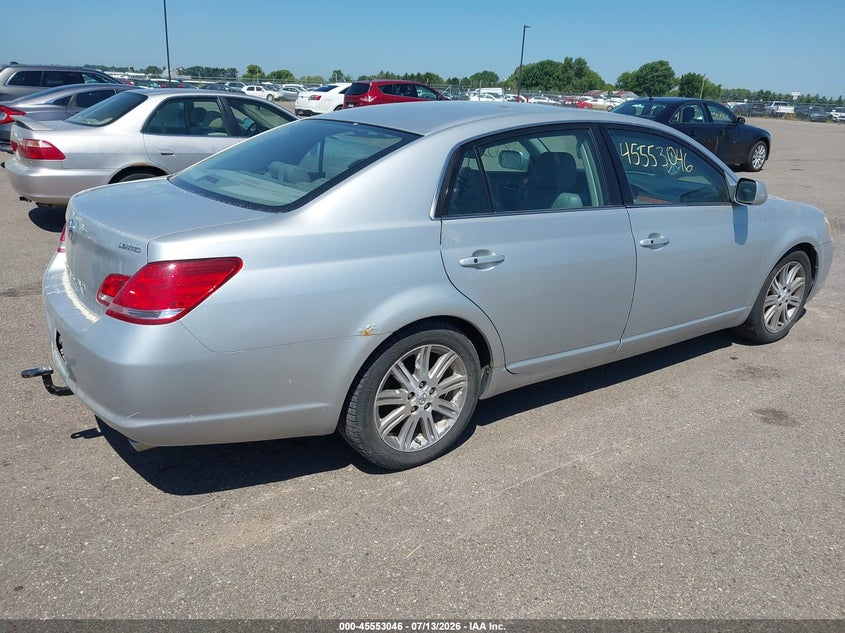 2007 TOYOTA AVALON auction photo 4