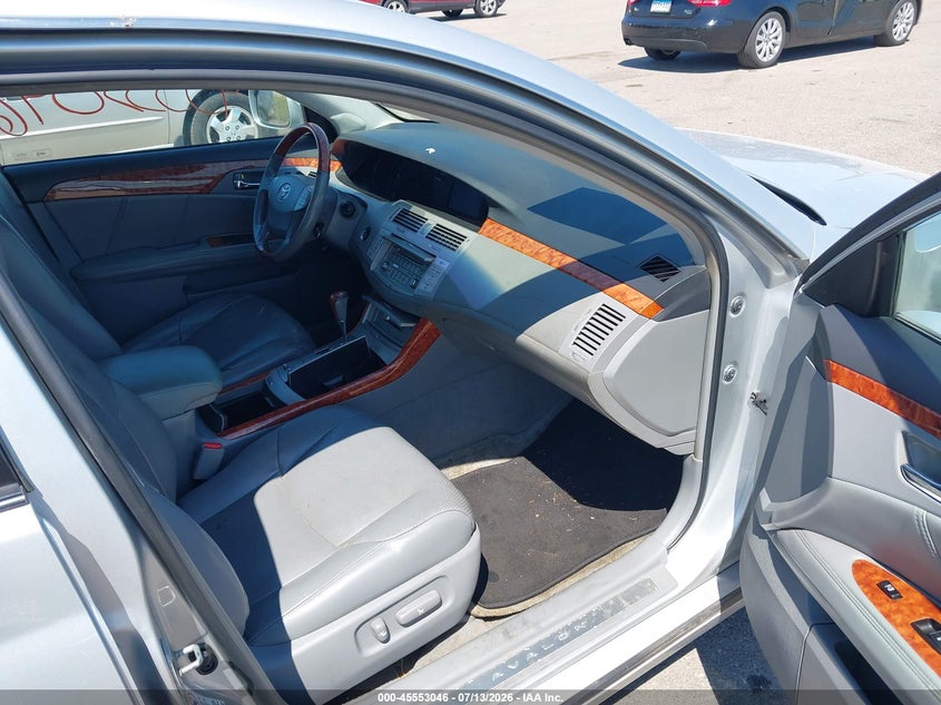 2007 TOYOTA AVALON auction photo 5