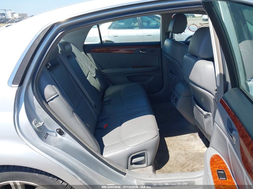 2007 TOYOTA AVALON auction photo 8
