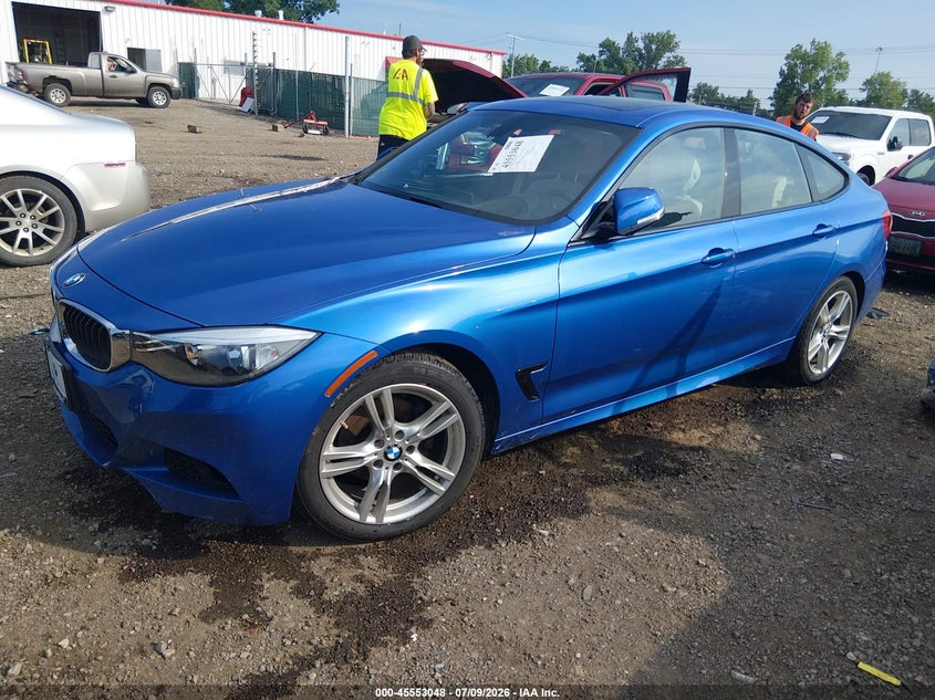 2016 BMW 328I GRAN TURISMO auction photo 2