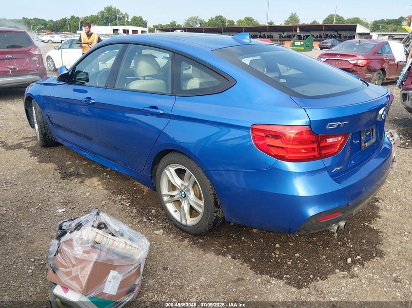 2016 BMW 328I GRAN TURISMO auction photo 3
