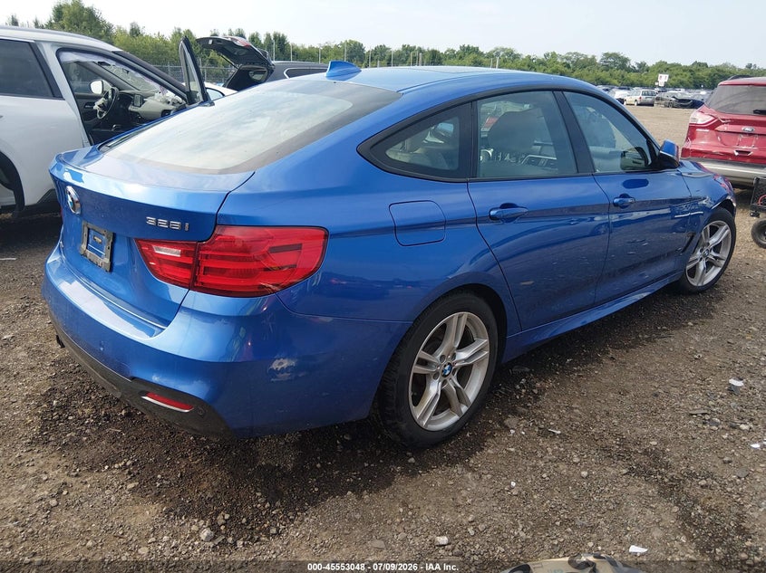 2016 BMW 328I GRAN TURISMO auction photo 4