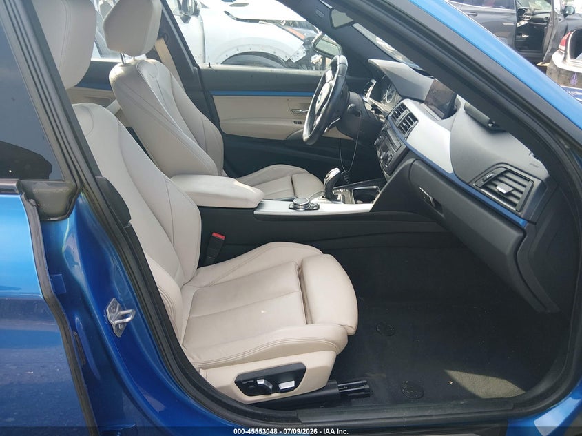 2016 BMW 328I GRAN TURISMO auction photo 5