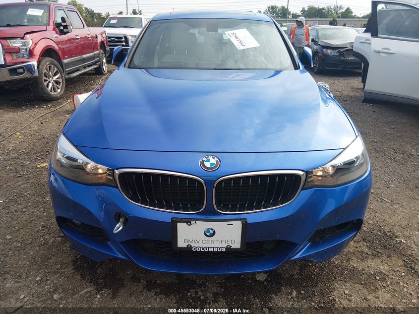 2016 BMW 328I GRAN TURISMO auction photo 6