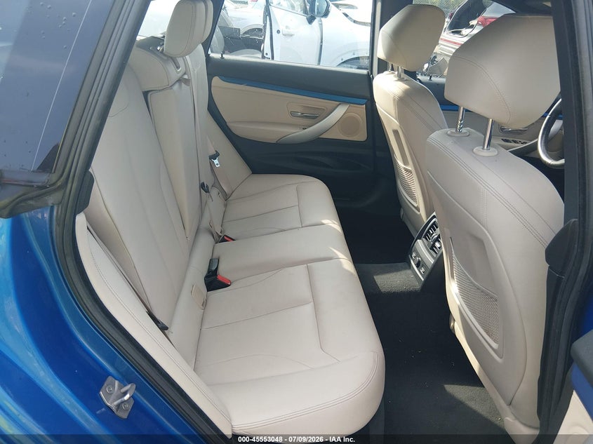 2016 BMW 328I GRAN TURISMO auction photo 8